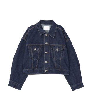 AMERICAN HOLIC ショート丈デニムジャケット One Wash
