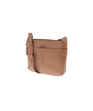 genten タスカ ショルダーバッグ グレージュ