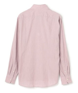 JOSEPH HOMME リネンストレッチブロード ウィングカラーシャツ ローズ系
