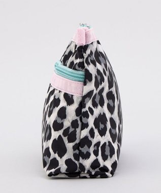 LeSportsac COSMETIC CLUTCH/ニュートラルレオパード/ライラック ニュートラルレオパード/ライラック