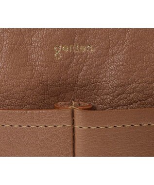 genten タスカ ショルダーバッグ グレージュ