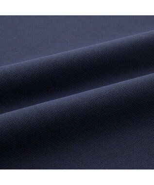 ZERO HALLIBURTON 【吸水速乾・UVケア】 フレンチスリ―ブモックネック鹿の子ワンピース ZHG-W5S4b 82978 ネイビー