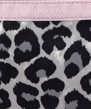 LeSportsac COSMETIC CLUTCH/ニュートラルレオパード/ライラック ニュートラルレオパード/ライラック