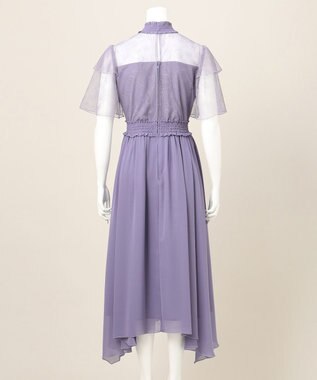 APPLAUDIR】レース 切替 シフォン ドレス / 23区 | ファッション通販  