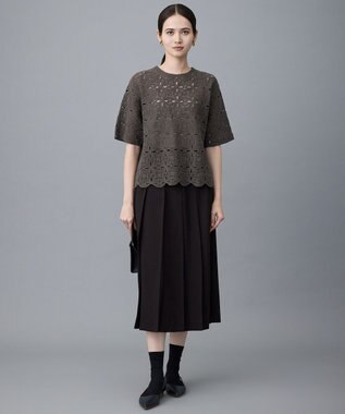 自由区 【SHIHOさん着用】フラップカーブミニクラッチ バッグ ブラック