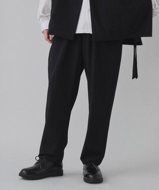 WEGO 【ユニセックス着用ITEM】TRイージースラックス ブラック