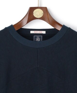 J.PRESS MEN 【J.PRESS ORIGINALS】Old Vintage Jersey Football T-shirt / Japan Made ネイビー系