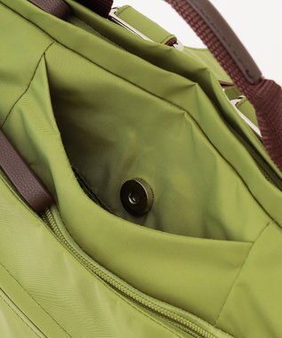 LA BAGAGERIE 【MONICA】ラウンドリュックサック グリーン