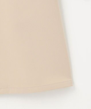 ANY SIS 【撥水・UVカット・洗える】フーデットロング コート ライトベージュ