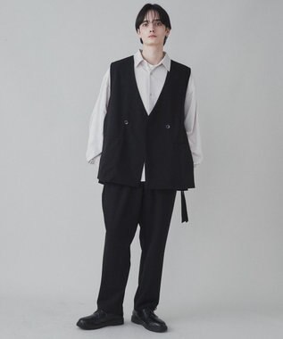 WEGO 【ユニセックス着用ITEM】TRイージースラックス ブラック