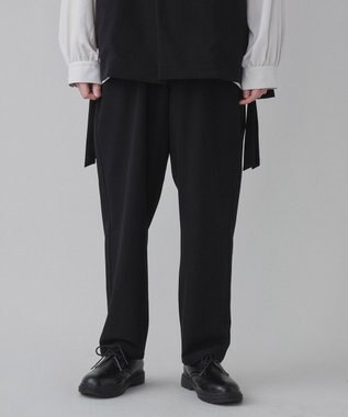 WEGO 【ユニセックス着用ITEM】TRイージースラックス ブラック