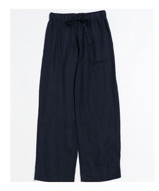 LENO LINEN EASY  PANTS 【UNISEX】/ リネンイージーパンツ NAVY