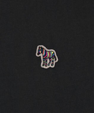 Paul Smith ゼブラワッペン 半袖Tシャツ ブラック