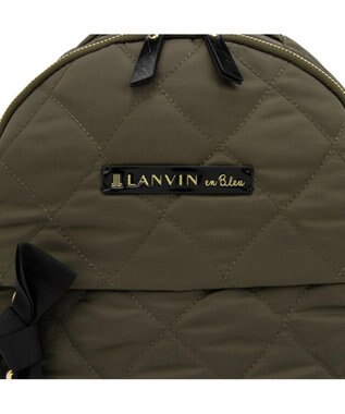 LANVIN en Bleu オルセー バックパック グレー