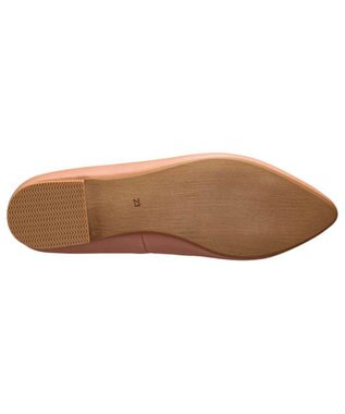 REGAL FOOT COMMUNITY 【アールドット】S17C フラットパンプス サーモンピンク