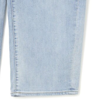 UNFILO 【UNFILO DENIM】撥水 カーブワイドデニム アイスブルー