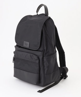 Y'SACCS 【Y’SACCS vous et】ナイロン×ポリウレタン リュック ブラック