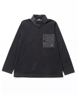 JOSEPH ABBOUD MOUNTAIN 【軽量/ストレッチ】CORDURA プルオーバーニット ブラック系