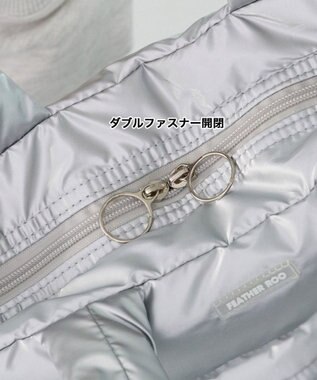 ROOTOTE 3683【弾む軽さフェザールー】FE.デリ.モダーン-A 02：シルバー