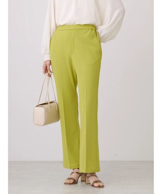 AMERICAN HOLIC 美・美・美ポンチジョーゼットフレアパンツ Pistachio