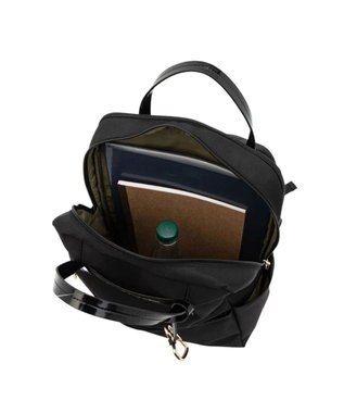 LANVIN en Bleu マルク バックパック ブラック