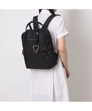 LANVIN en Bleu マルク バックパック ブラック