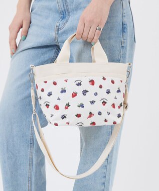 LeSportsac SMALL BUCKET TOTE/ベリーメロウ ベリーメロウ