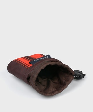 Paul Smith PSモバイルポーチ AirPodsケース ブラウン