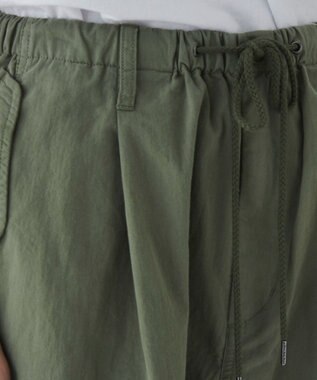 WEGO サイドスリットパラシュートパンツ カーキ