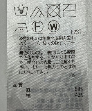 ONWARD Reuse Park 【23区】ニット春夏 ブラック