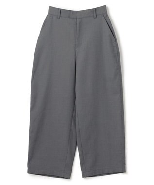 UNFILO カーブワイドパンツ チャコール