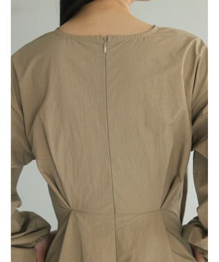 Green Parks armonia．ウエストタックワンピース Beige