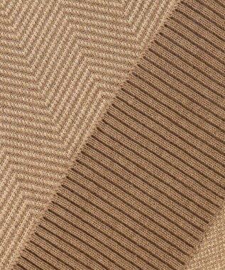 J.PRESS YORK STREET 【WOMEN】ヘリンボーンニットベスト ベージュ系3