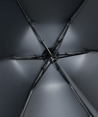 AURORA 【 NINA RICCI（ニナリッチ）】水玉プリント＆ビックスカラップ刺しゅうミニ晴雨兼用傘（折りたたみ） ホワイト