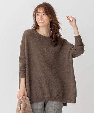  ポンチョニット