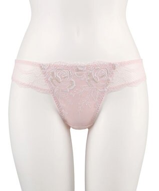 San-ai Resort（三愛水着楽園） エレガントコレクション2402ノーマルショーツ 【northerly】 ピンク