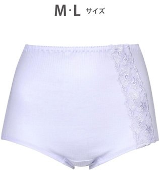 WACOAL ショーツ はきこみ丈ふかめ 綿100％(身生地) リブ素材 ラクなはきごこち 【ボディスエード】 レディース PPA503 /ワコール