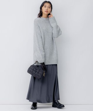 23区 VIOLAdORO キルティング ショルダー バッグ ブラック系