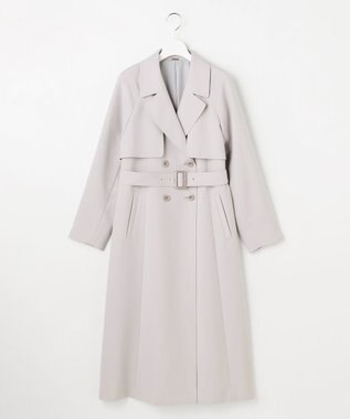 ANY SIS エレガントロング トレンチ コート
