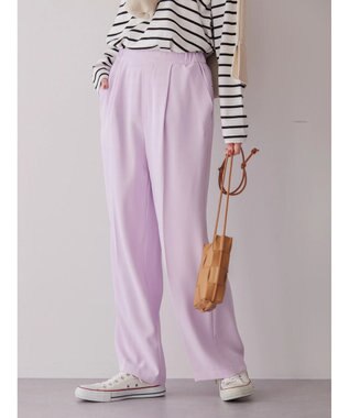 AMERICAN HOLIC 美・美・美センタープレスパンツ Light Pink