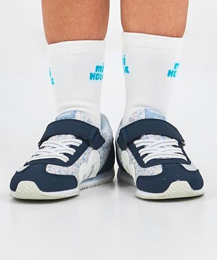 MIKI HOUSE HOT BISCUITS 【WEB限定】【16-21cm】ミズノコラボ キッズシューズ【WebLimited】 サックス