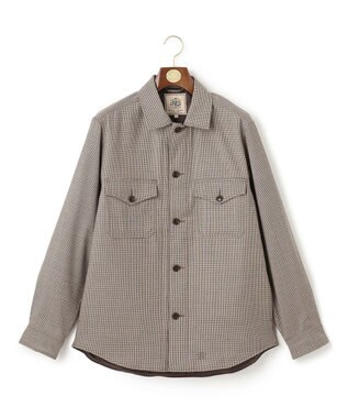 J.PRESS MEN ツイルサキソニー CPOジャケット ブラウン系3