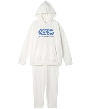 une nana cool 「ちょっとかっこいい女の子」のミニ裏毛パジャマ