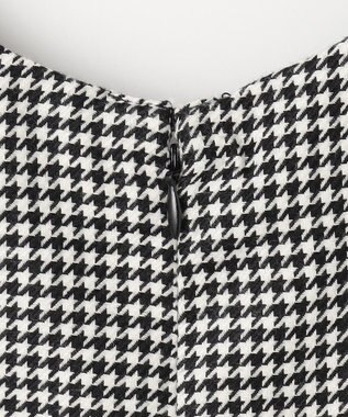 ANY KIDS モノトーン音符ジャンパースカート 千鳥