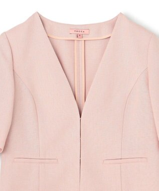 TOCCA BECOMING LADY ジャケット ピンク系
