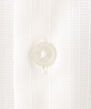 GOTAIRIKU 春夏向け【形態安定】SUMMERPREMIUMPLEATS_スナップダウンカラー 半袖ドレスシャツ(26年モデル) 織柄ドビーストライプ