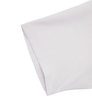 WEGO 【速乾/しわになりにくい/MLサイズ展開】ドライポリオープンカラーシャツ（SS） ライトグレー