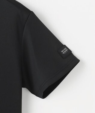 23区GOLF 【MEN】ライトダンボールストレッチモックネック ブラック系