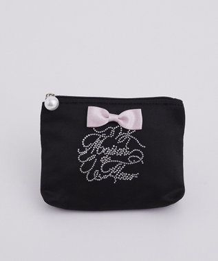 Maison de FLEUR シャイニーリボンティッシュケース