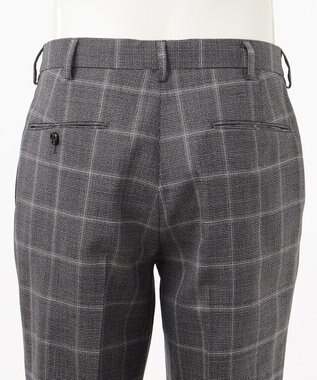 J.PRESS MEN 【CUBA BEACH MASTERPIECE】シルクツイストミックスチェック スーツ グレー系4